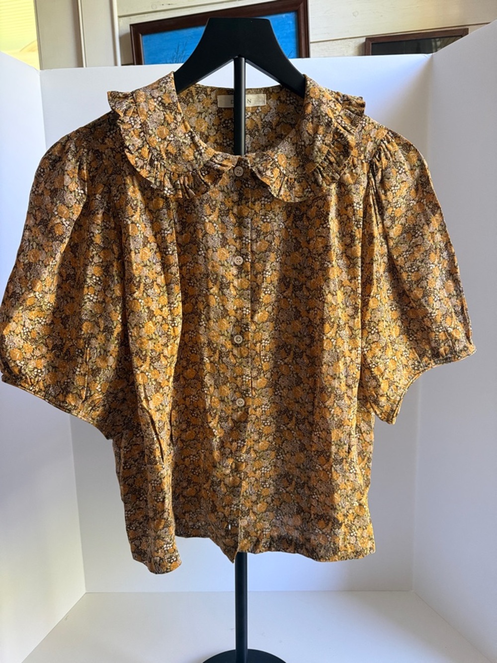 Doen silk blouse